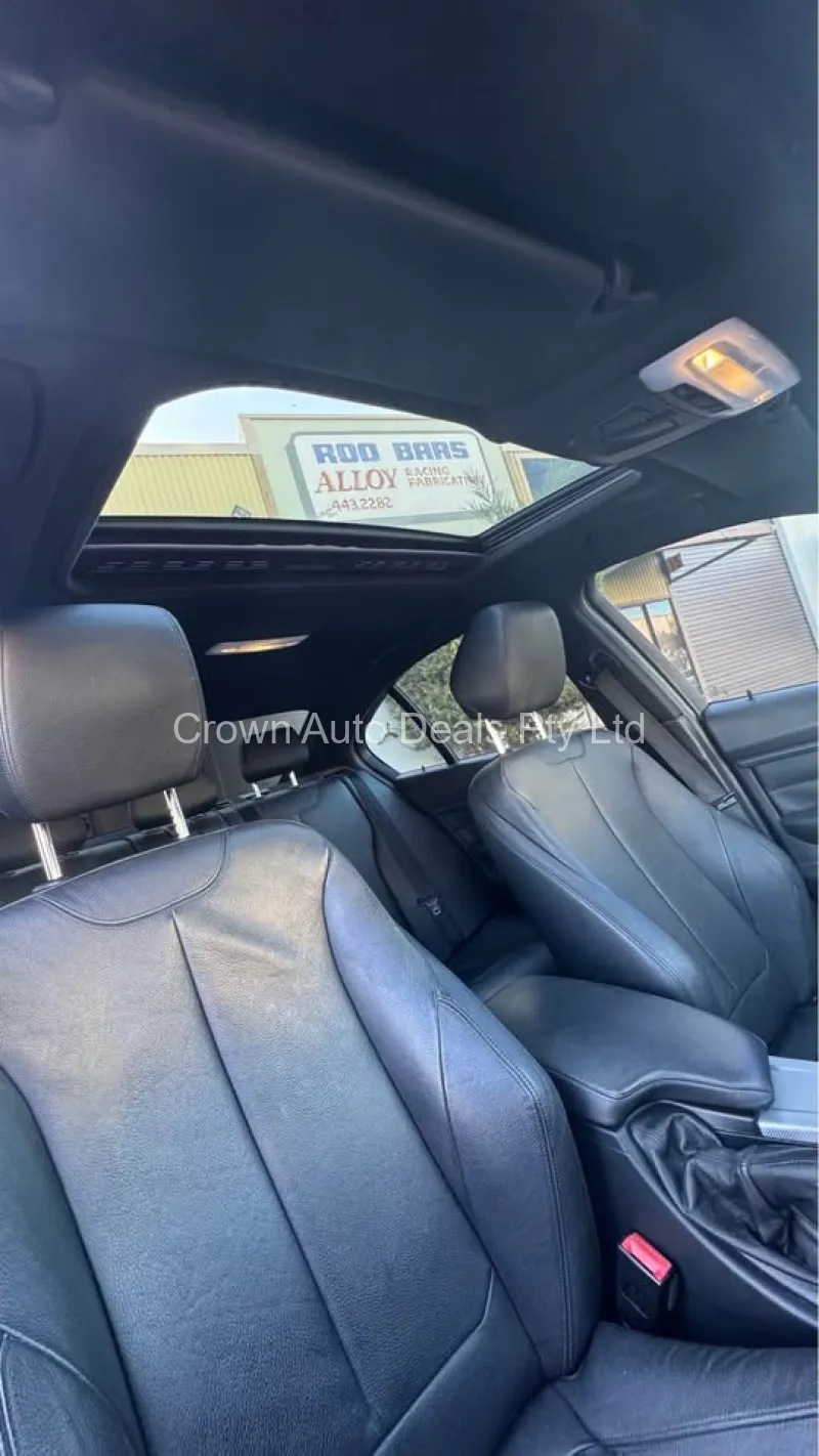 2014 Bmw 320D M Sport F30 Turbo Diesel Sedan