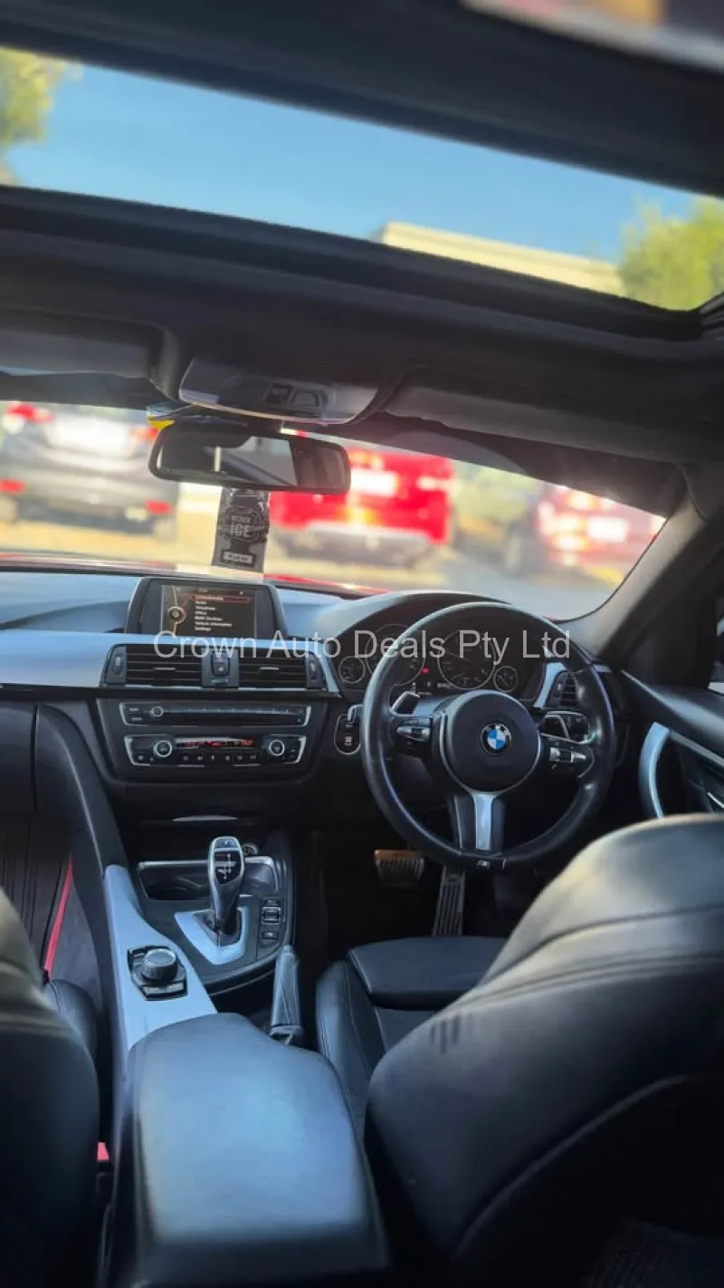 2014 Bmw 320D M Sport F30 Turbo Diesel Sedan