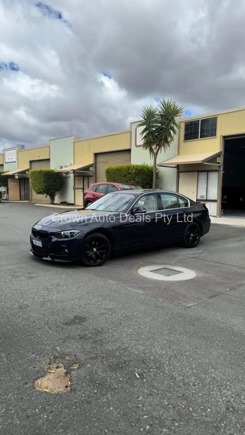 2014 Bmw 320I M Sport F30