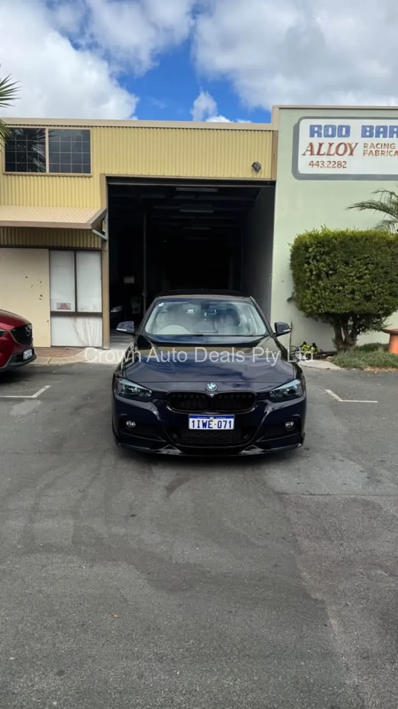 2014 Bmw 320I M Sport F30