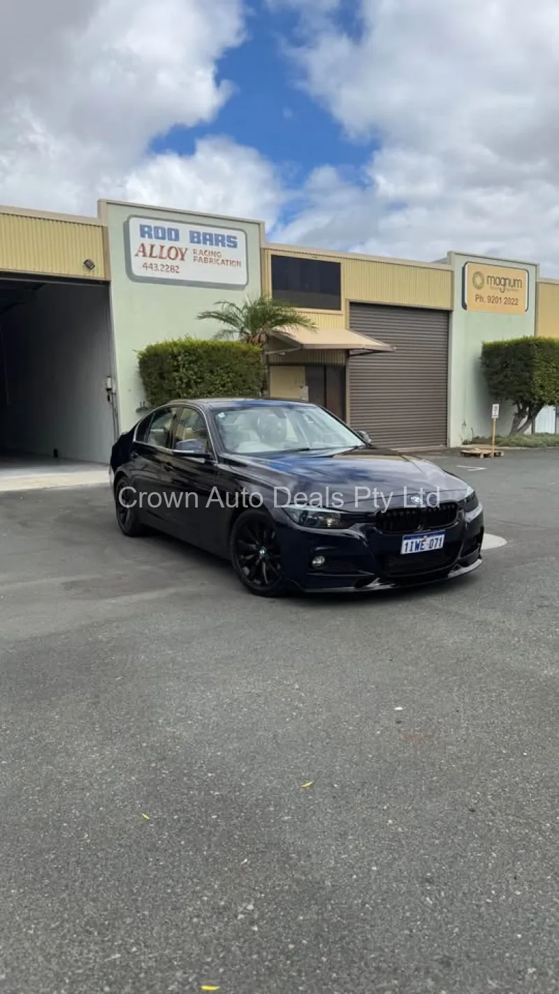2014 Bmw 320I M Sport F30