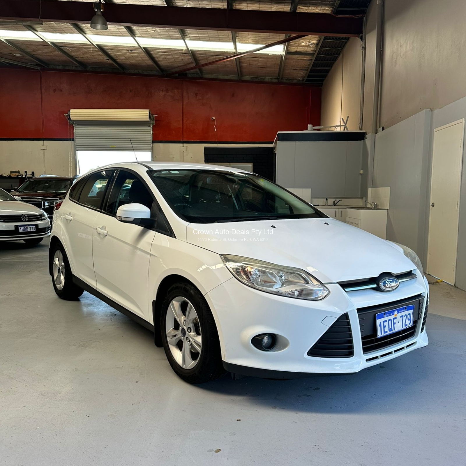 2014 Ford Focus Trend Automatic Hatchback