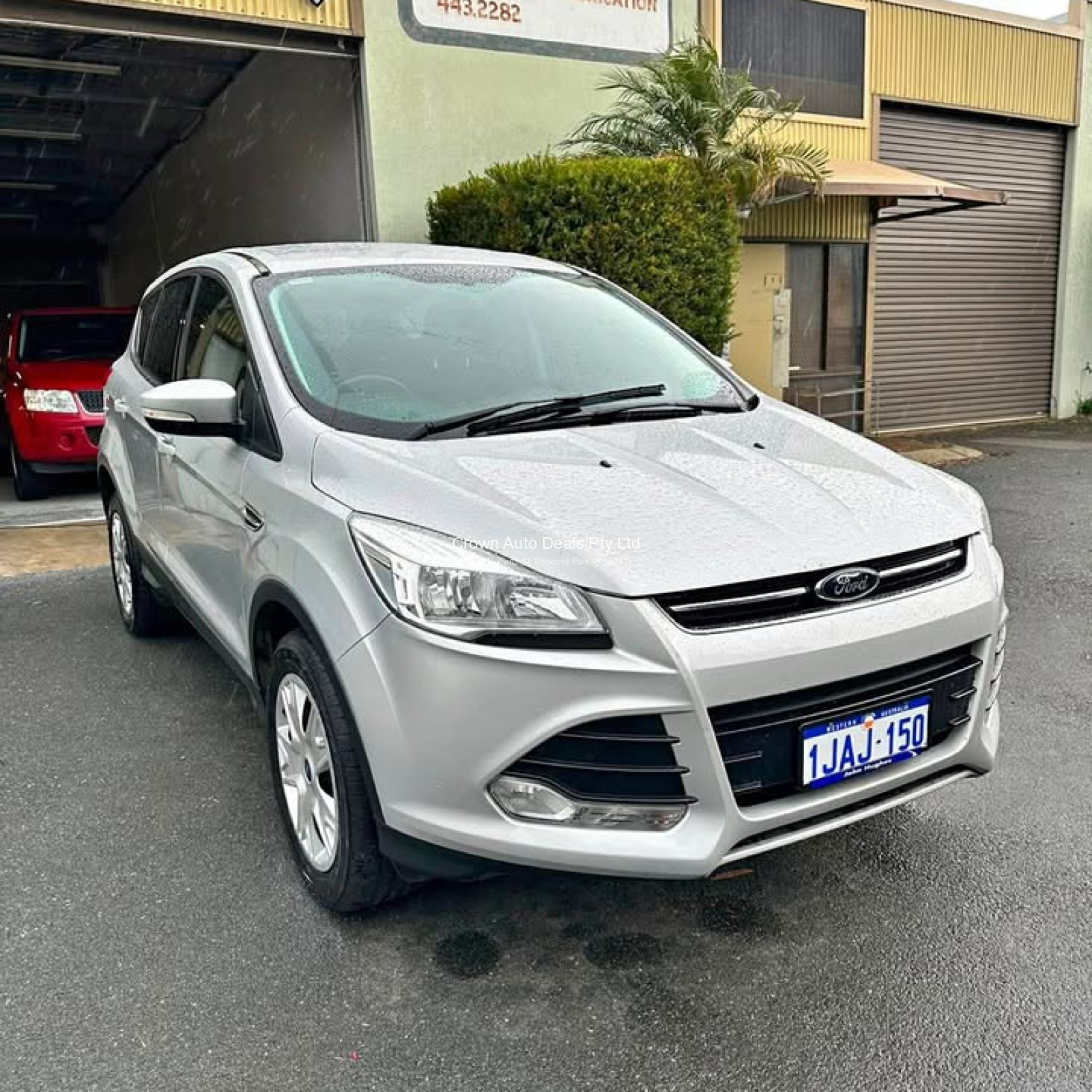 2014 Ford Kuga Ambiente (Awd) – Tf Series 4D Wagon
