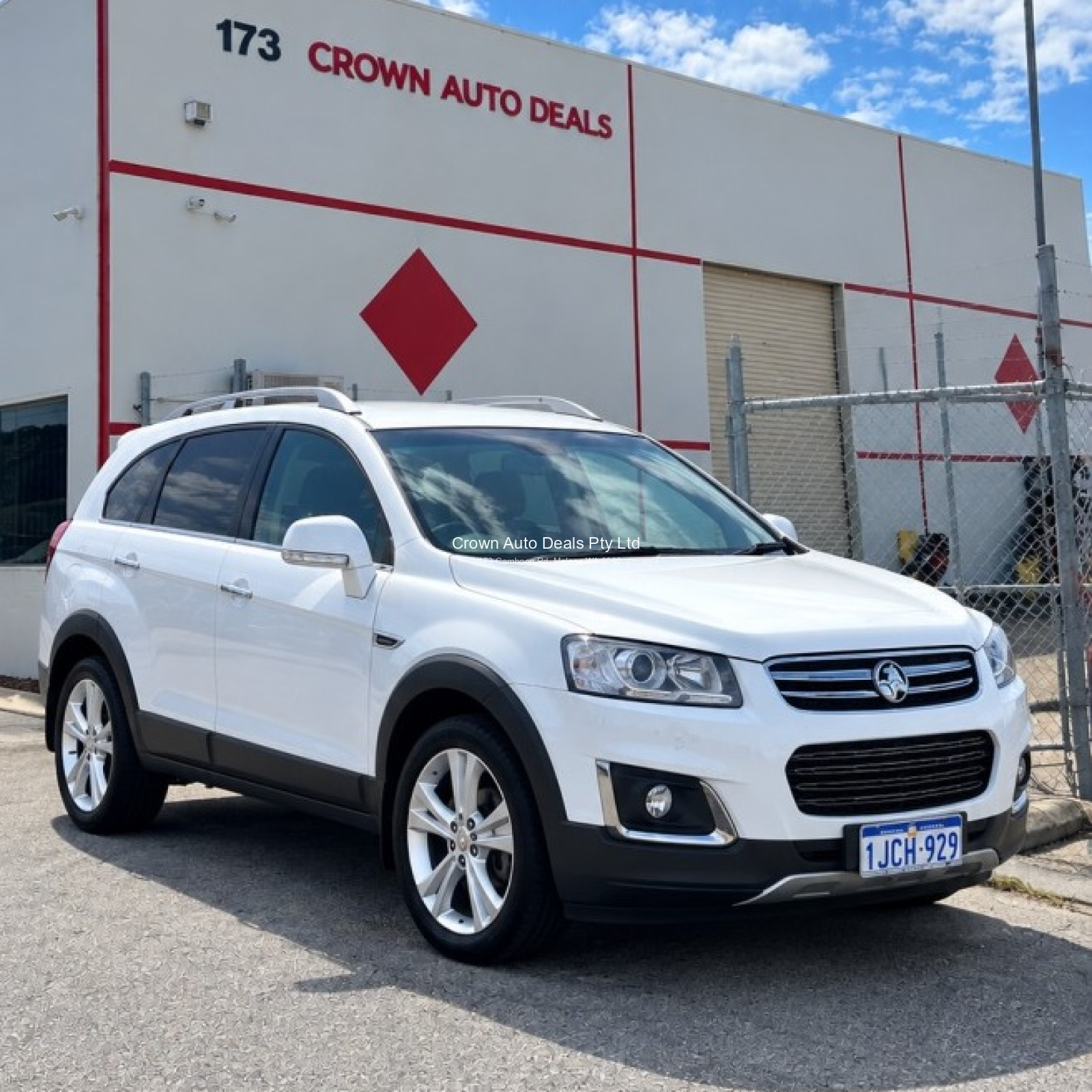 2014 Holden Captiva 7 Ltz Wagon 6-Speed Auto | Perth