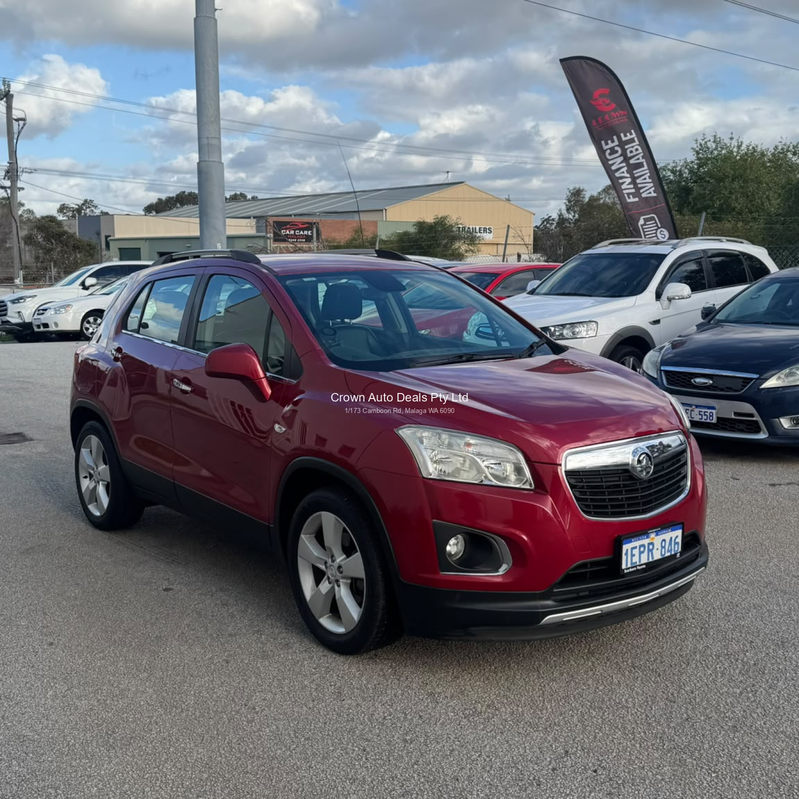 2014 Holden Trax Automatic Hatchback For Sale Perth