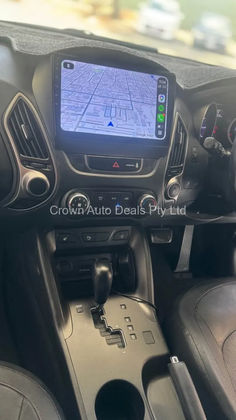 2014 Hyundai Ix35 Automatic
