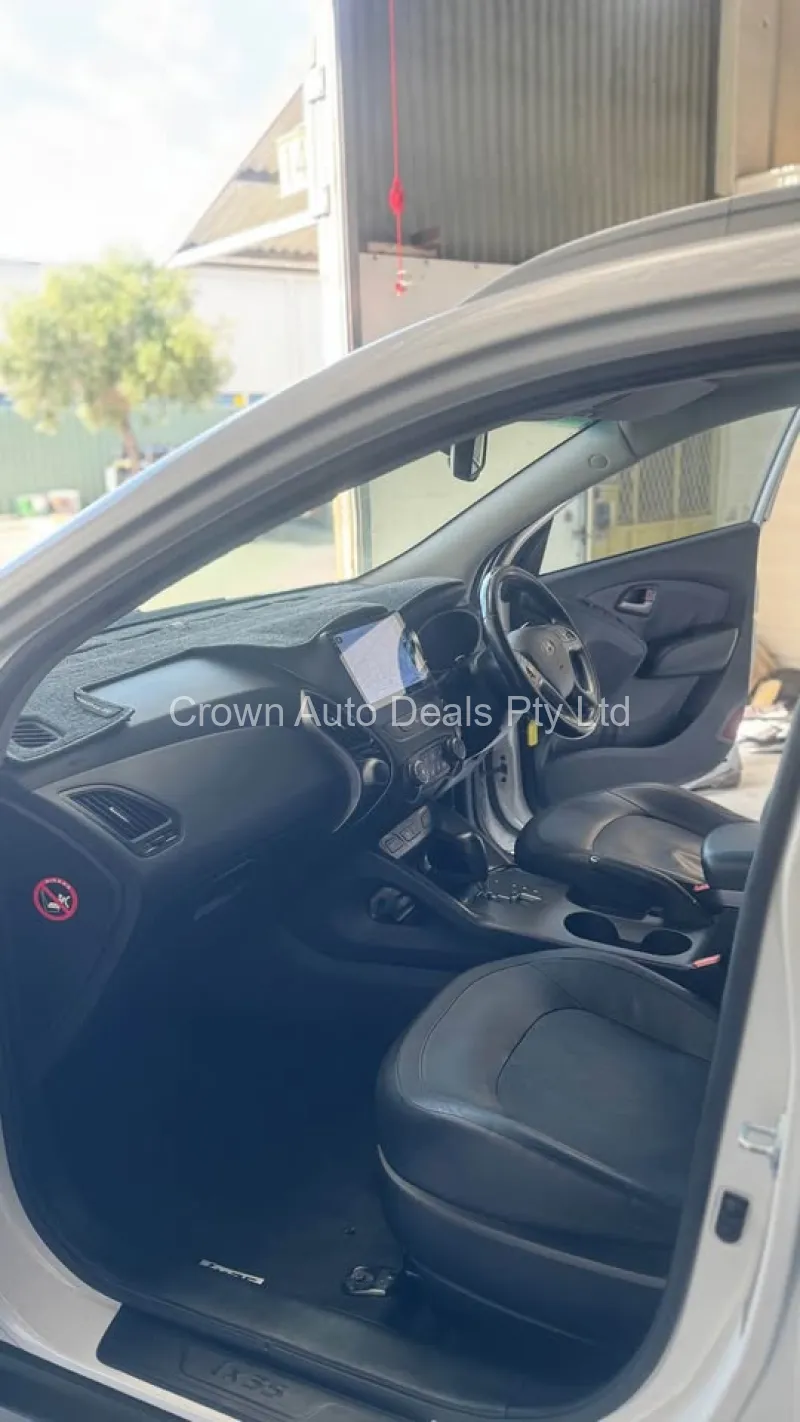 2014 Hyundai Ix35 Automatic