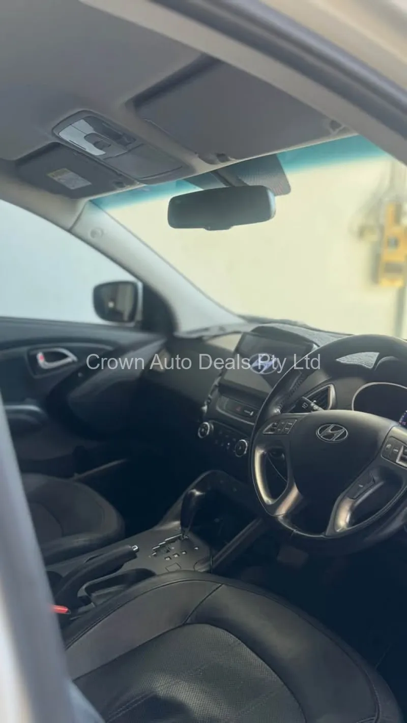 2014 Hyundai Ix35 Automatic