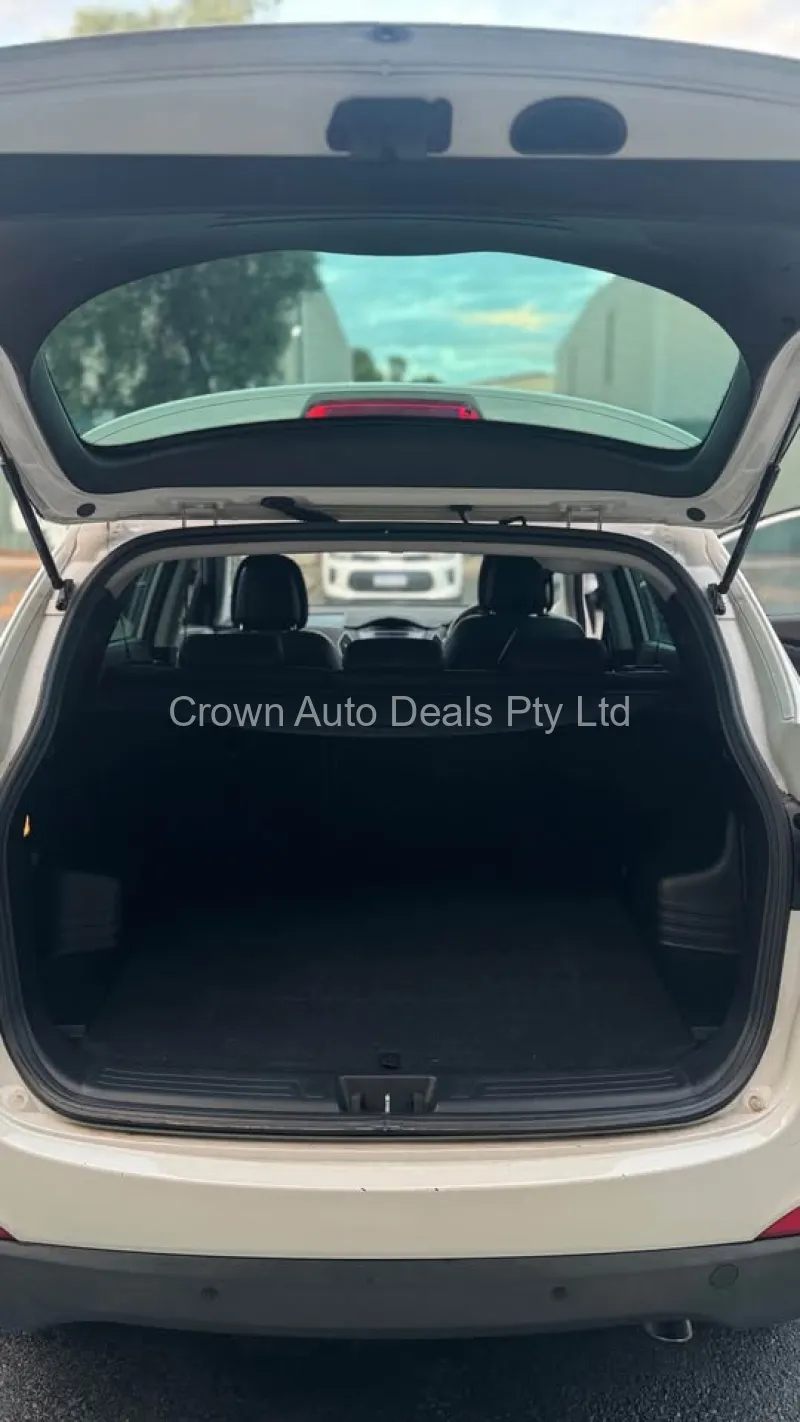 2014 Hyundai Ix35 Automatic