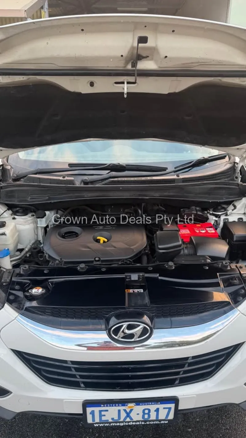2014 Hyundai Ix35 Automatic