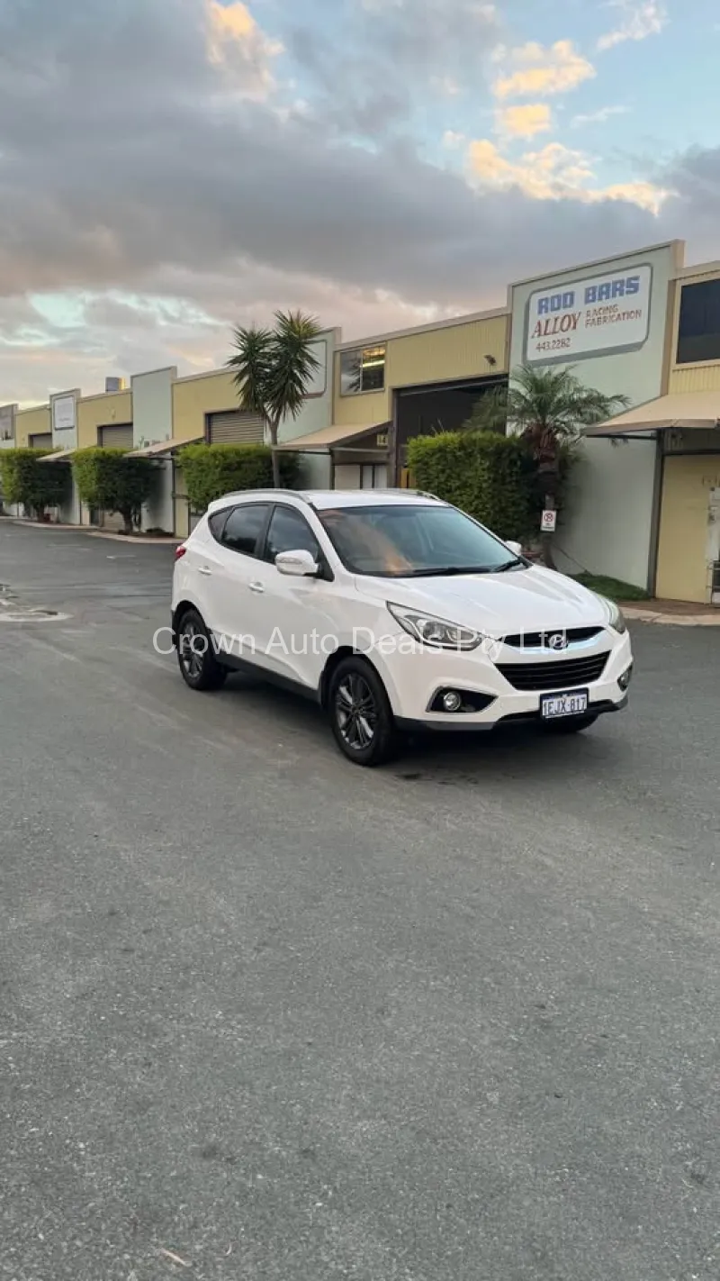 2014 Hyundai Ix35 Automatic