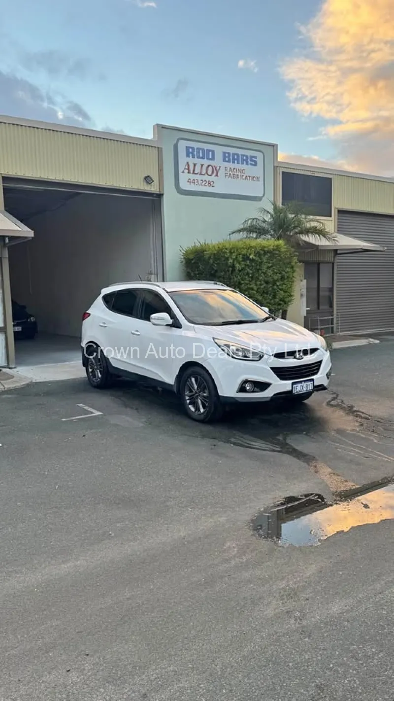 2014 Hyundai Ix35 Automatic