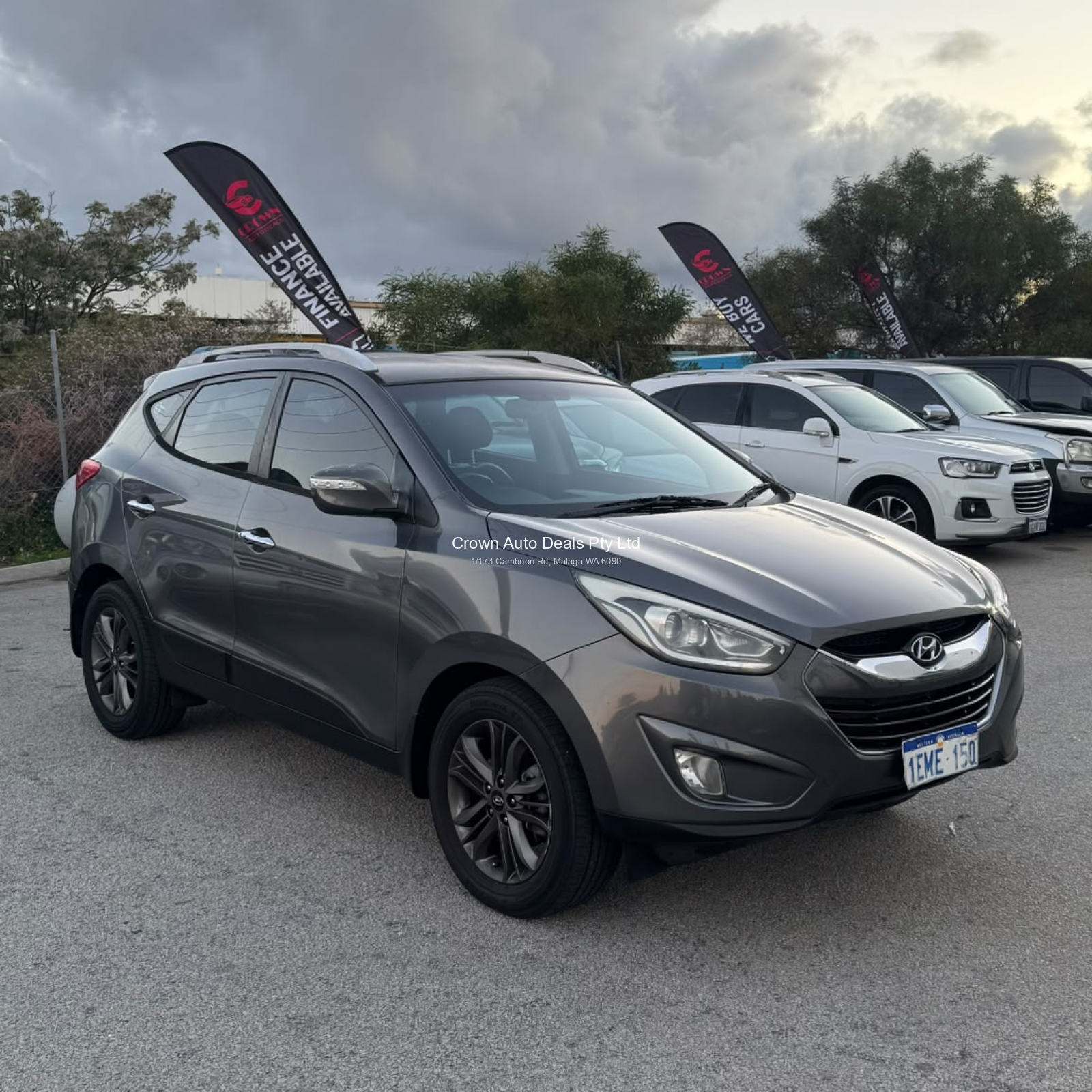 2014 Hyundai Ix35 Elite Lm3 My14 Wagon Automatic Petrol | Malaga Perth Wa