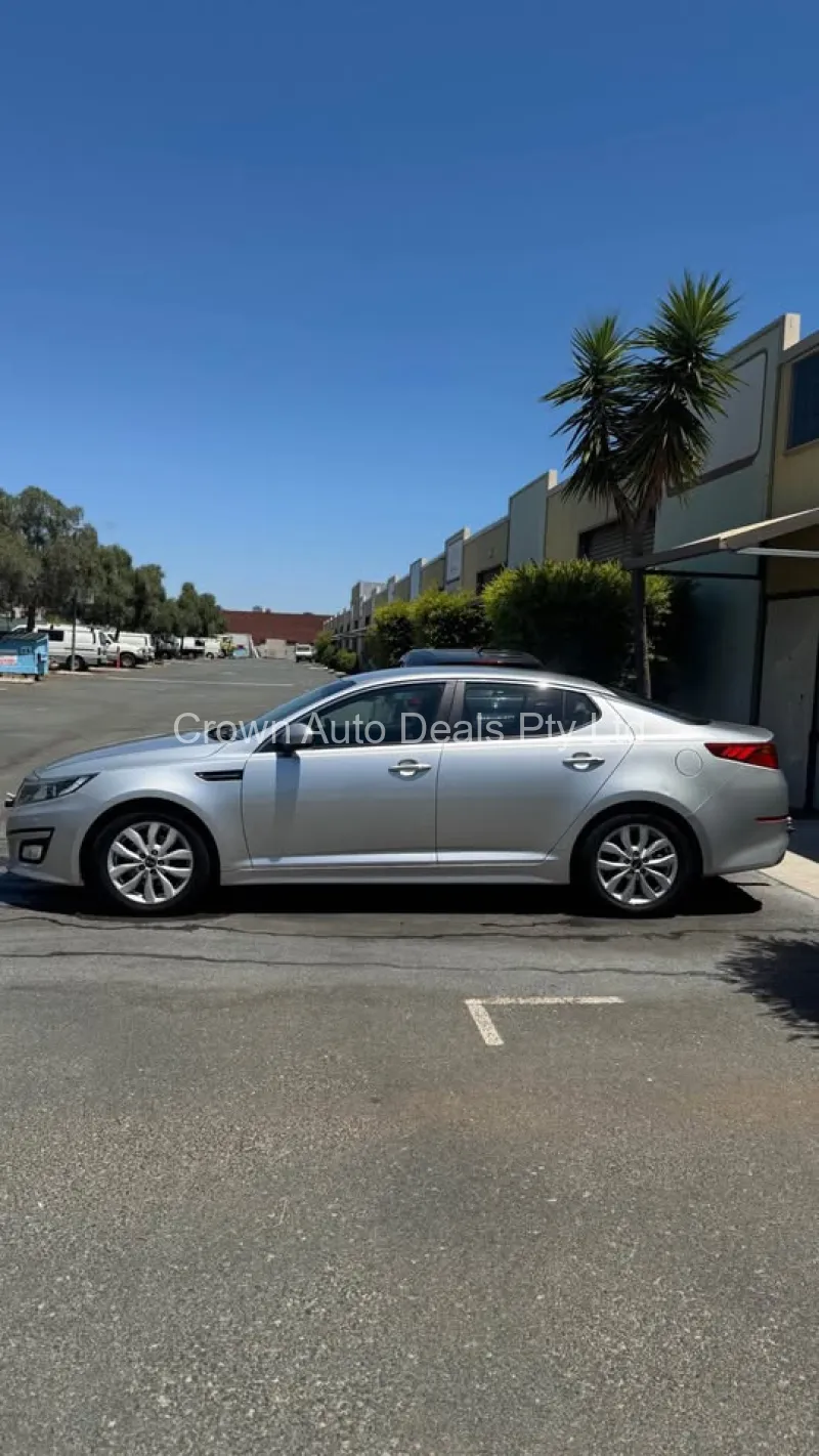 2014 Kia Optima Sedan Automatic Comfort Luxury Drive