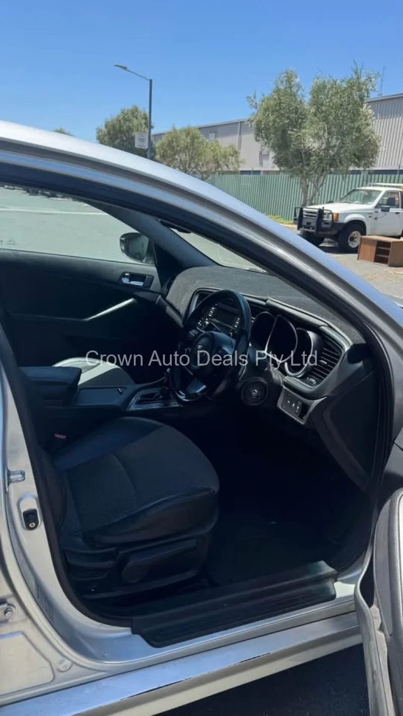 2014 Kia Optima Sedan Automatic Comfort Luxury Drive