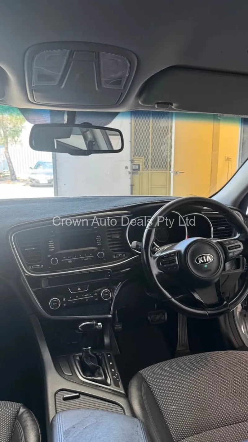 2014 Kia Optima Sedan Automatic Comfort Luxury Drive