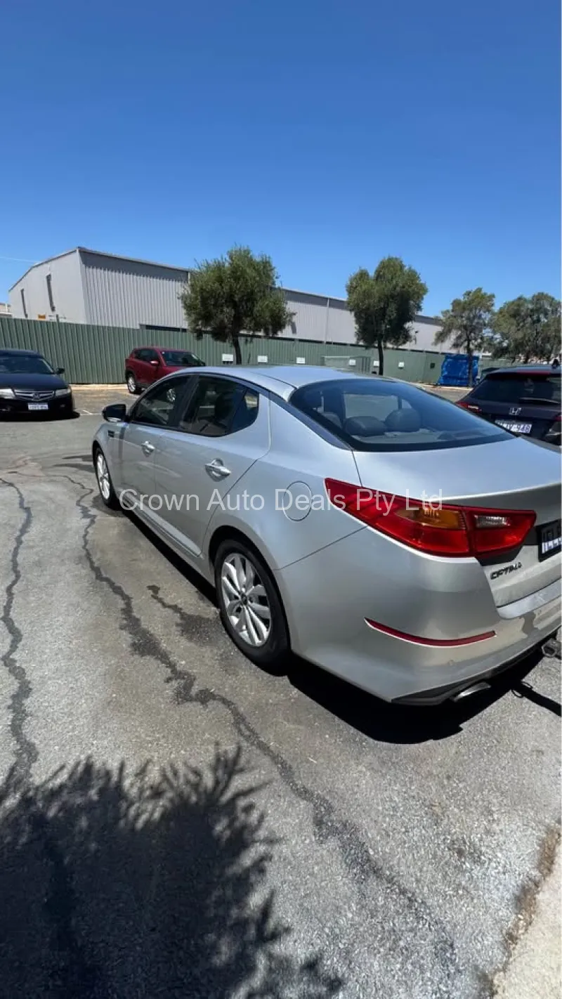 2014 Kia Optima Sedan Automatic Comfort Luxury Drive