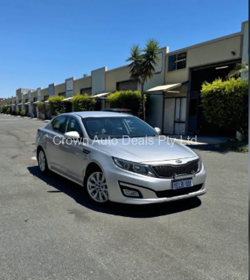 2014 Kia Optima Sedan Automatic Comfort Luxury Drive