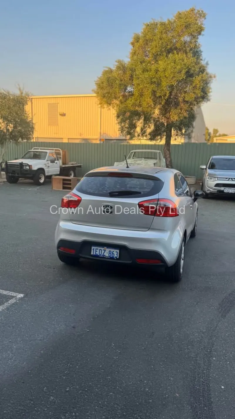 2014 Kia Rio Automatic Hatchback