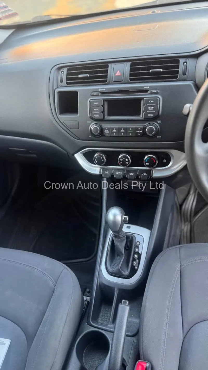 2014 Kia Rio Automatic Hatchback