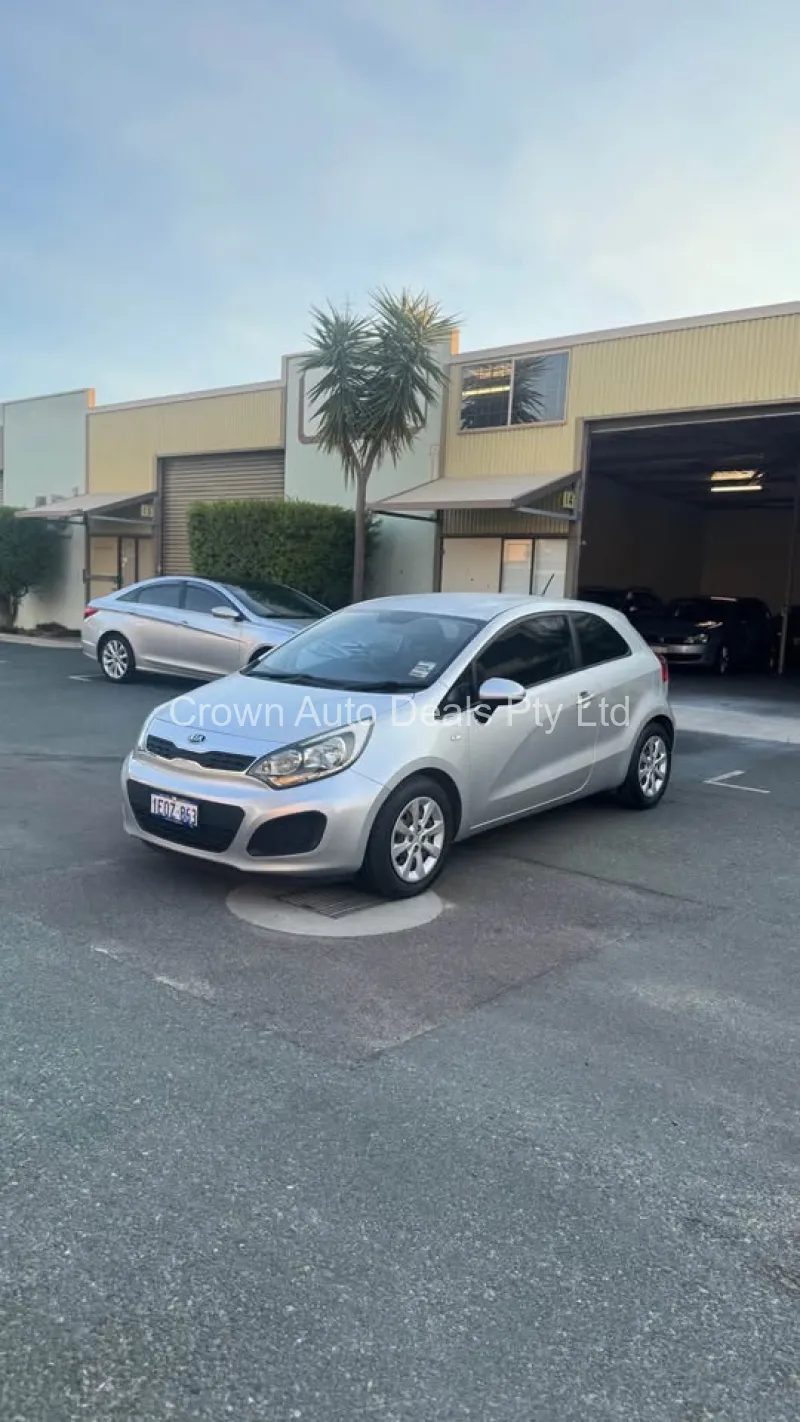 2014 Kia Rio Automatic Hatchback
