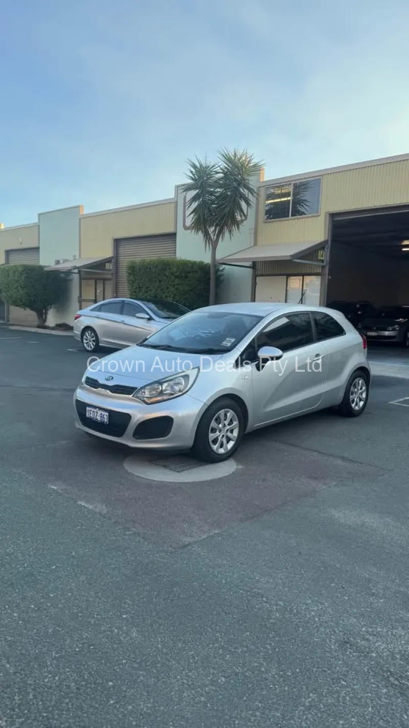 2014 Kia Rio Automatic Hatchback