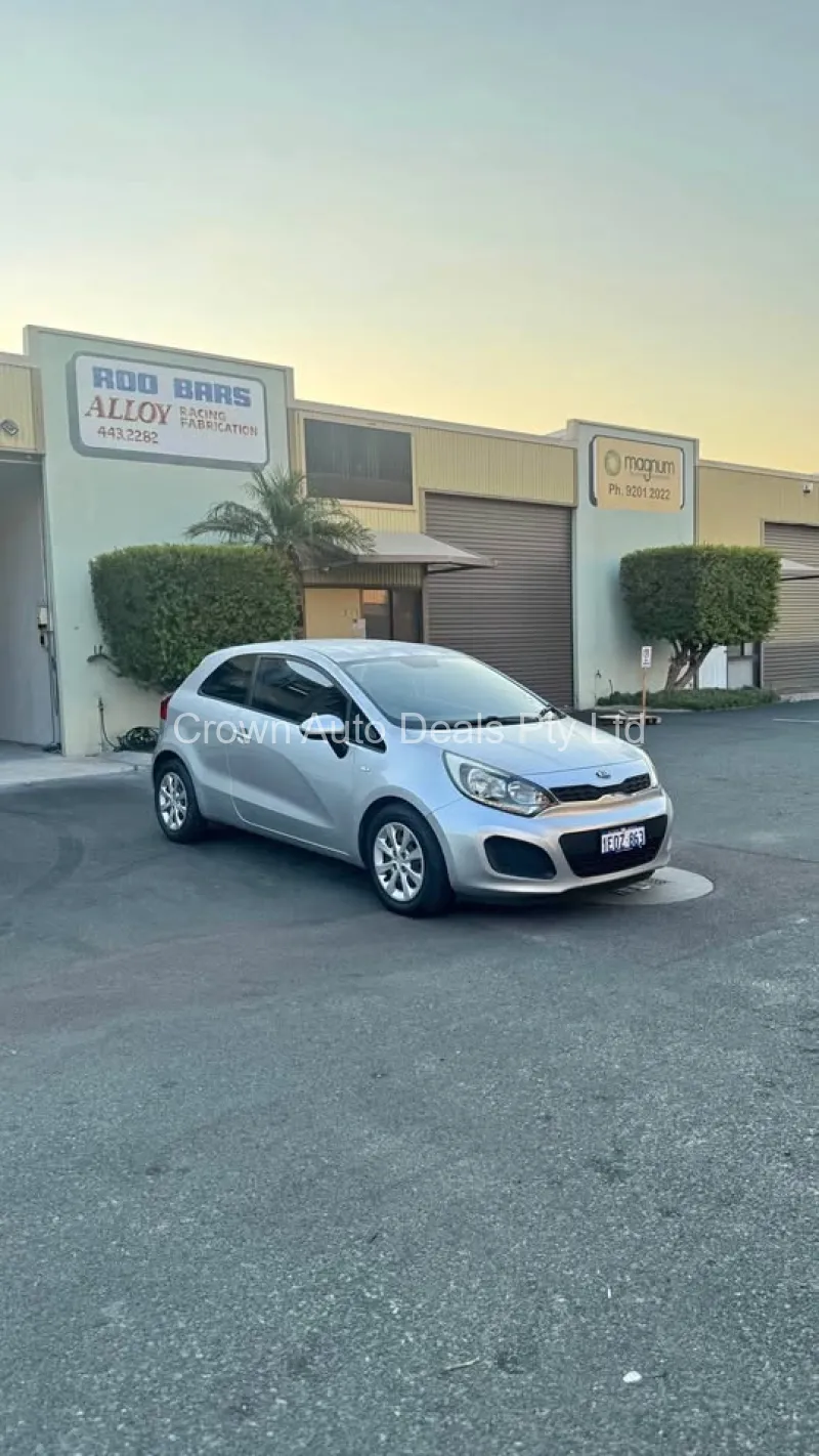 2014 Kia Rio Automatic Hatchback