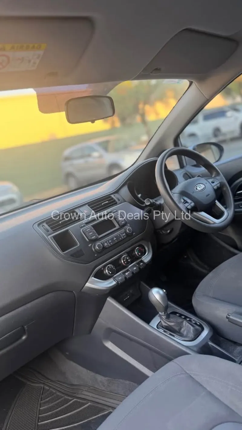2014 Kia Rio Automatic Hatchback
