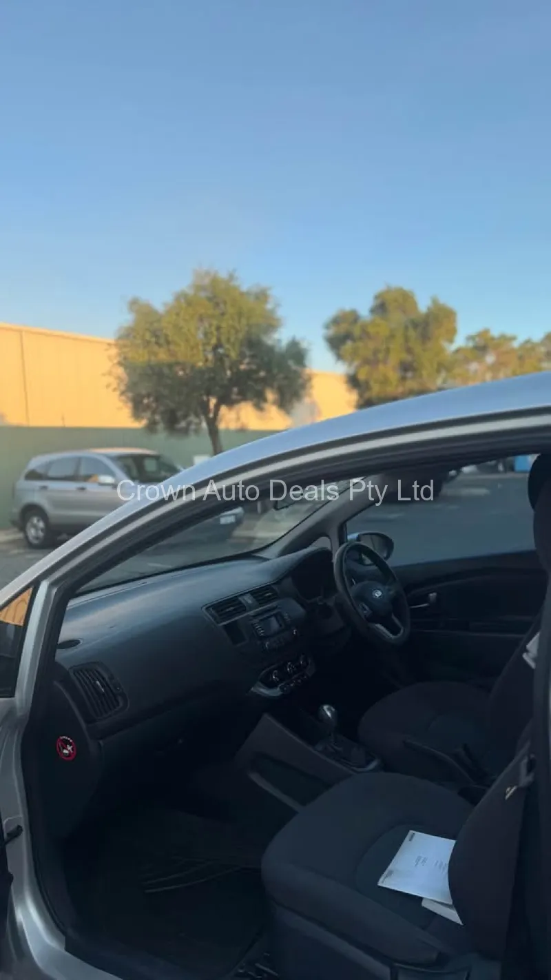 2014 Kia Rio Automatic Hatchback