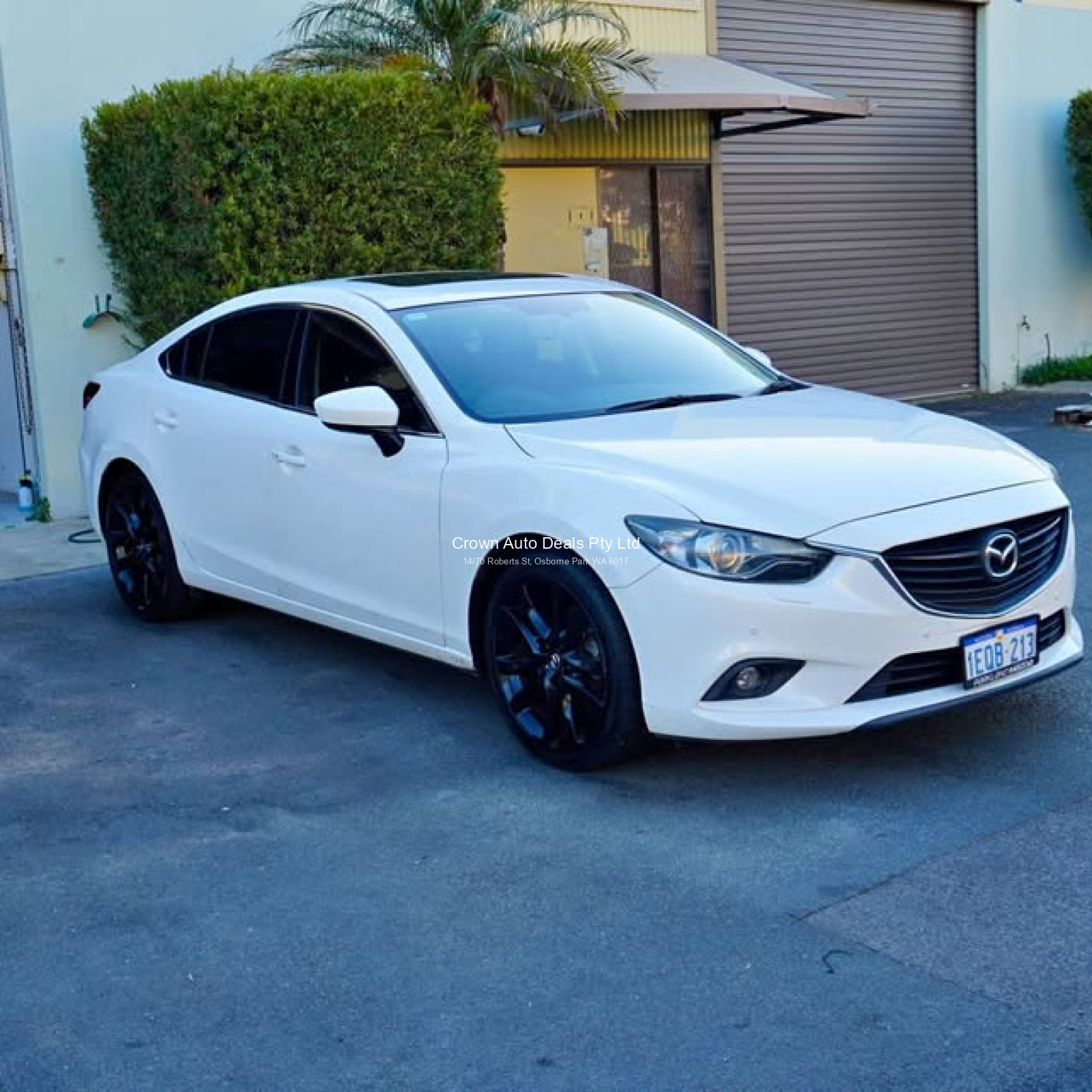 2014 Mazda 6 Gt Sedan – White 210,800Km Crown Auto Deals Perth