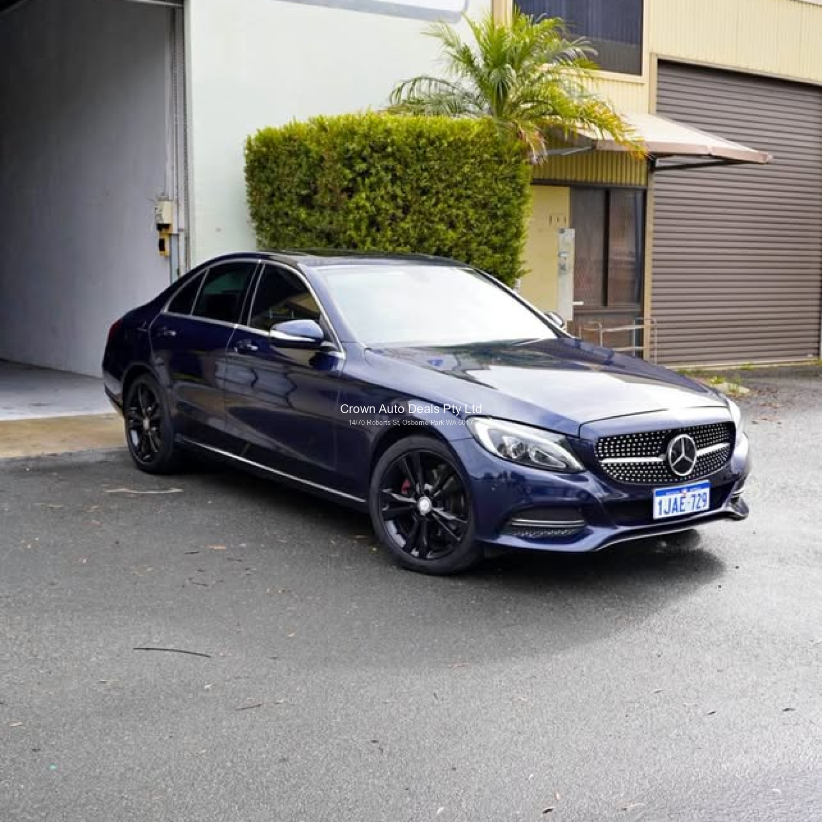 2014 Mercedes-Benz C200 Sedan Blue | Crown Auto Deals Perth