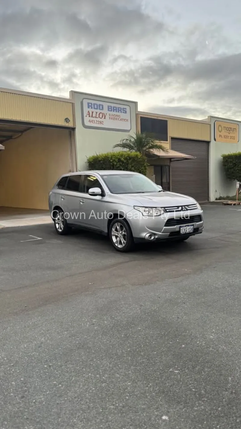 2014 Mitsubishi Outlander 4Wd 7 Seater Suv