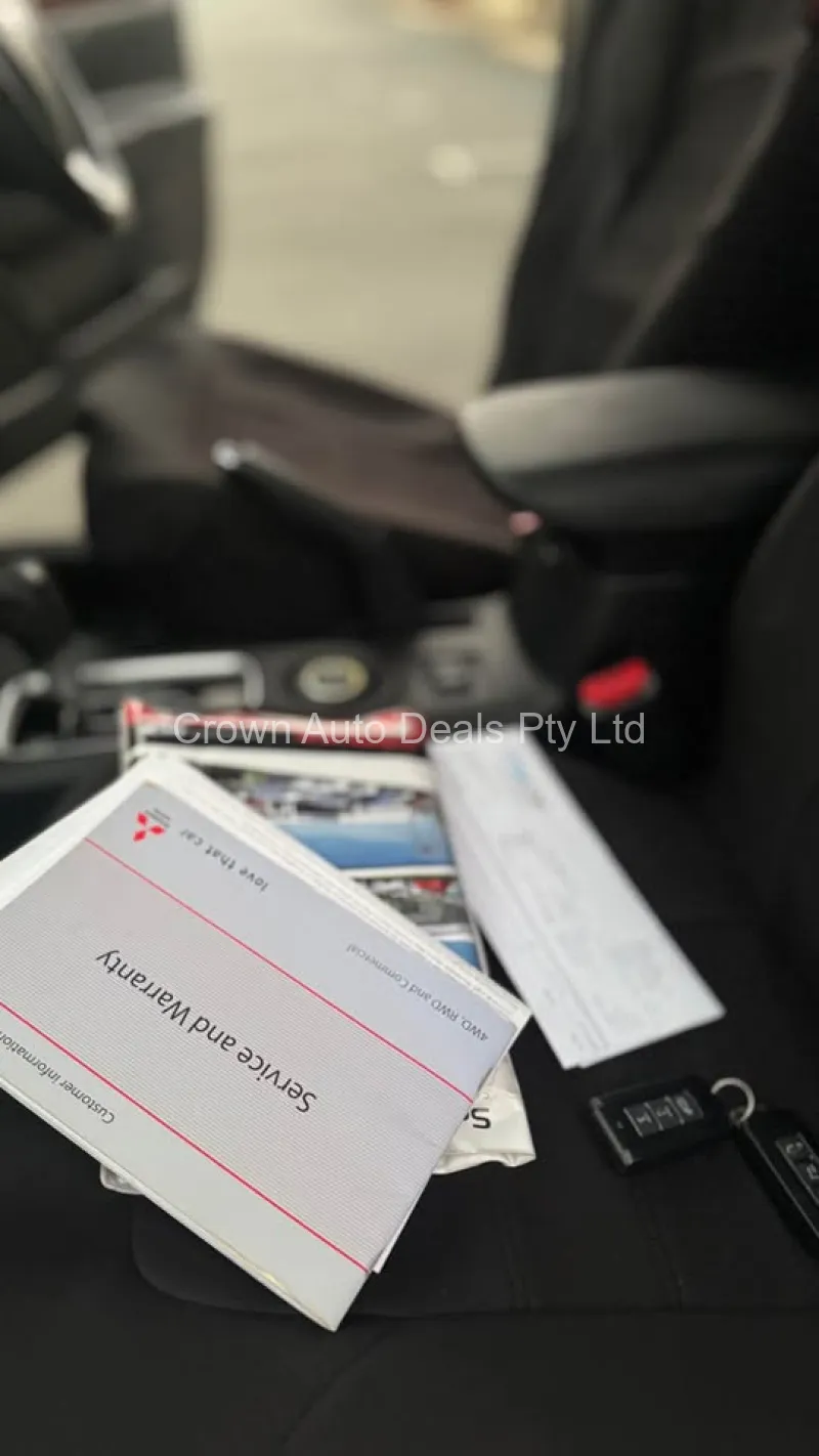 2014 Mitsubishi Outlander 4Wd 7 Seater Suv