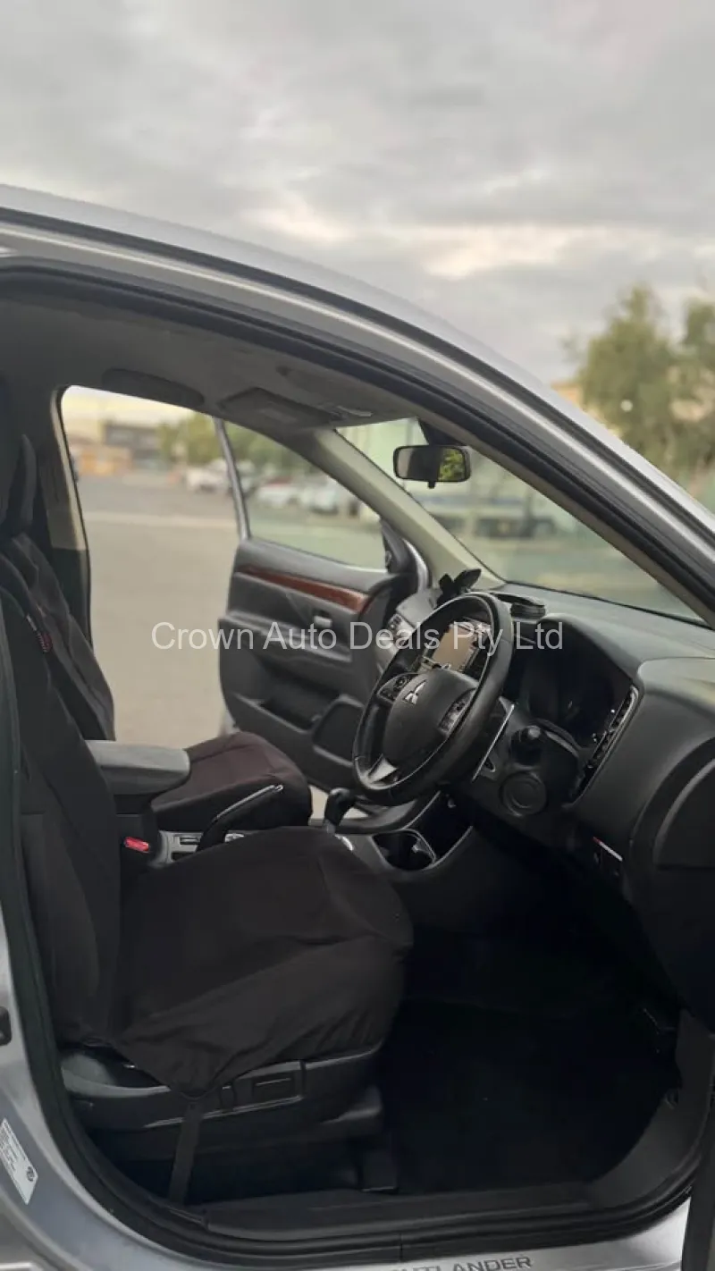 2014 Mitsubishi Outlander 4Wd 7 Seater Suv