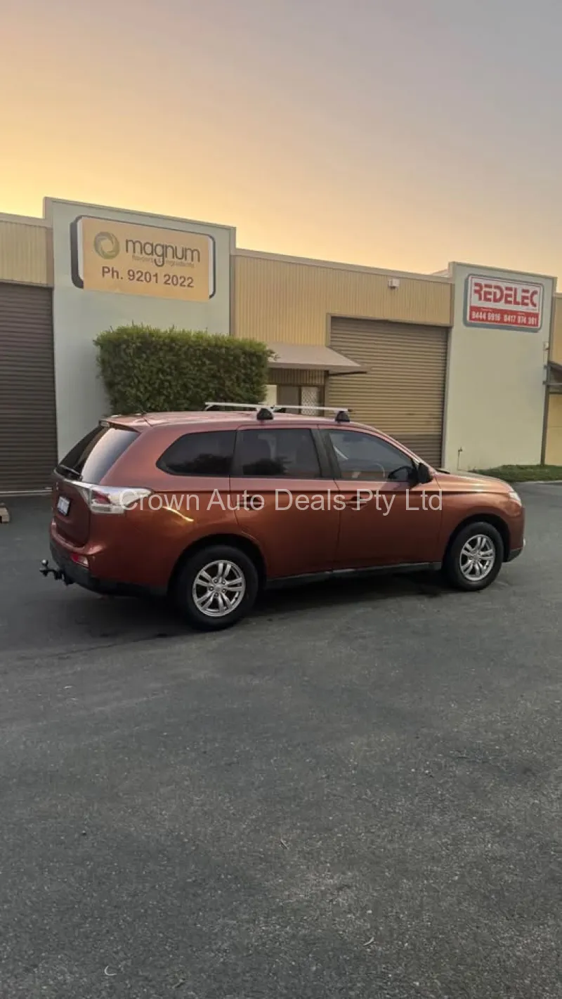 2014 Mitsubishi Outlander 4Wd | 7-Seater Suv | Perth Wa