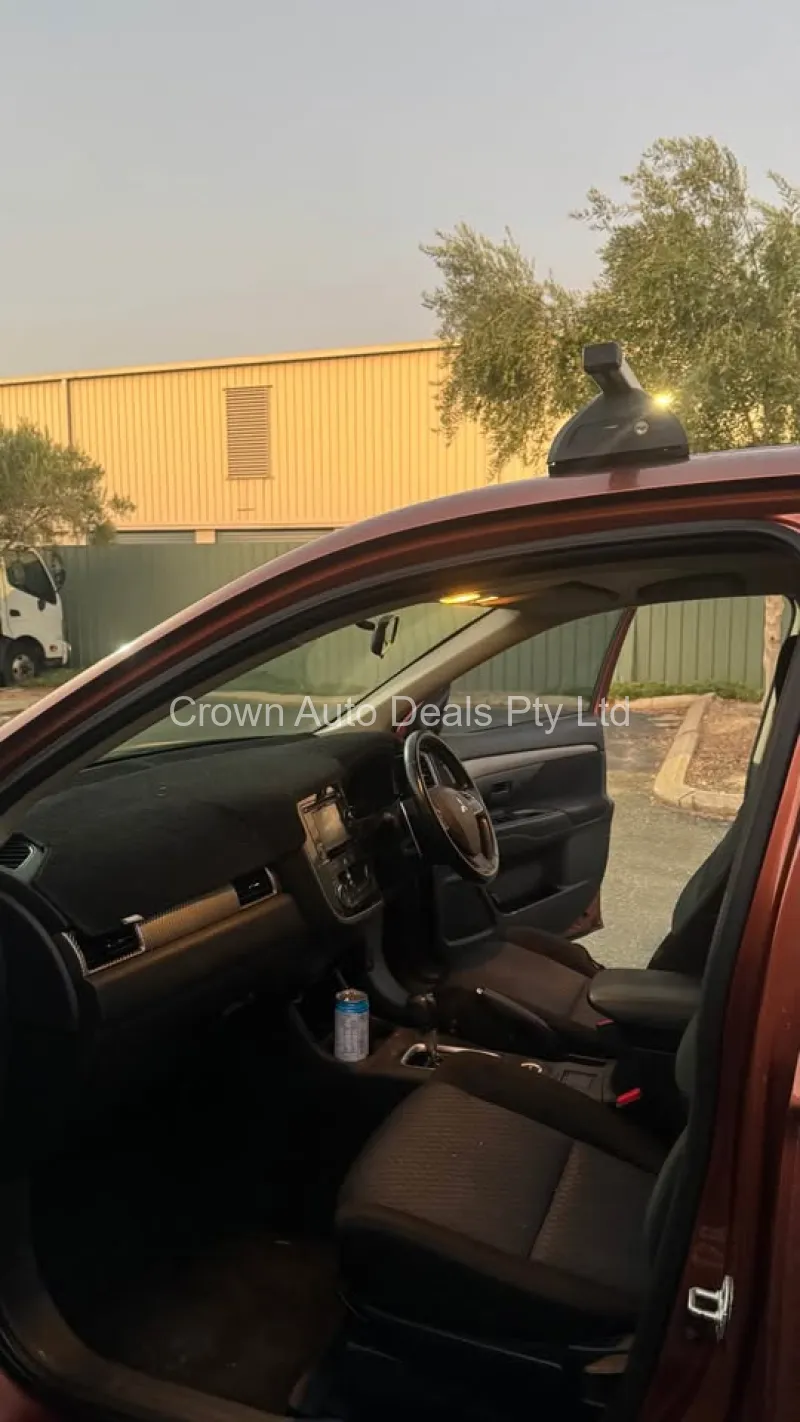 2014 Mitsubishi Outlander 4Wd | 7-Seater Suv | Perth Wa