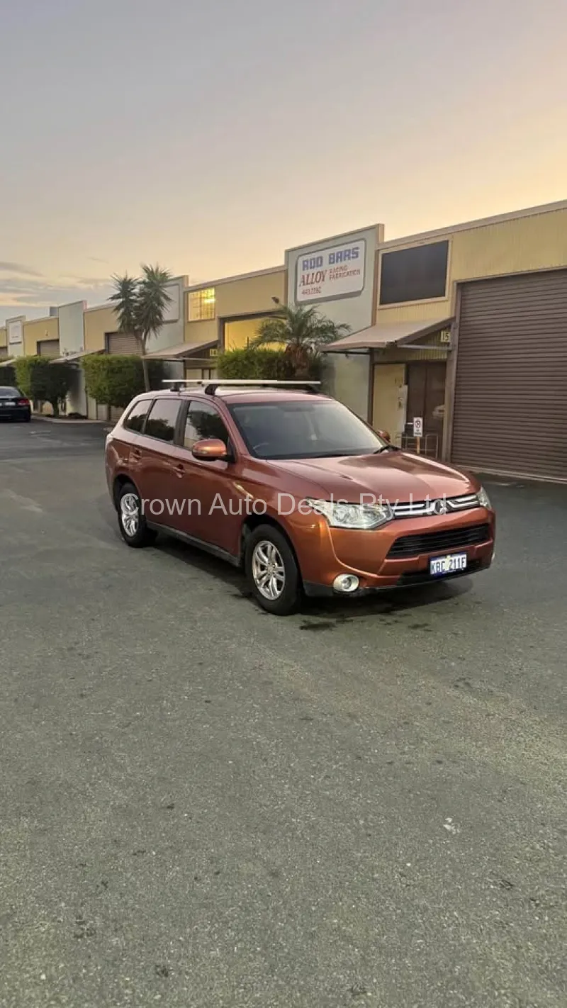2014 Mitsubishi Outlander 4Wd | 7-Seater Suv | Perth Wa