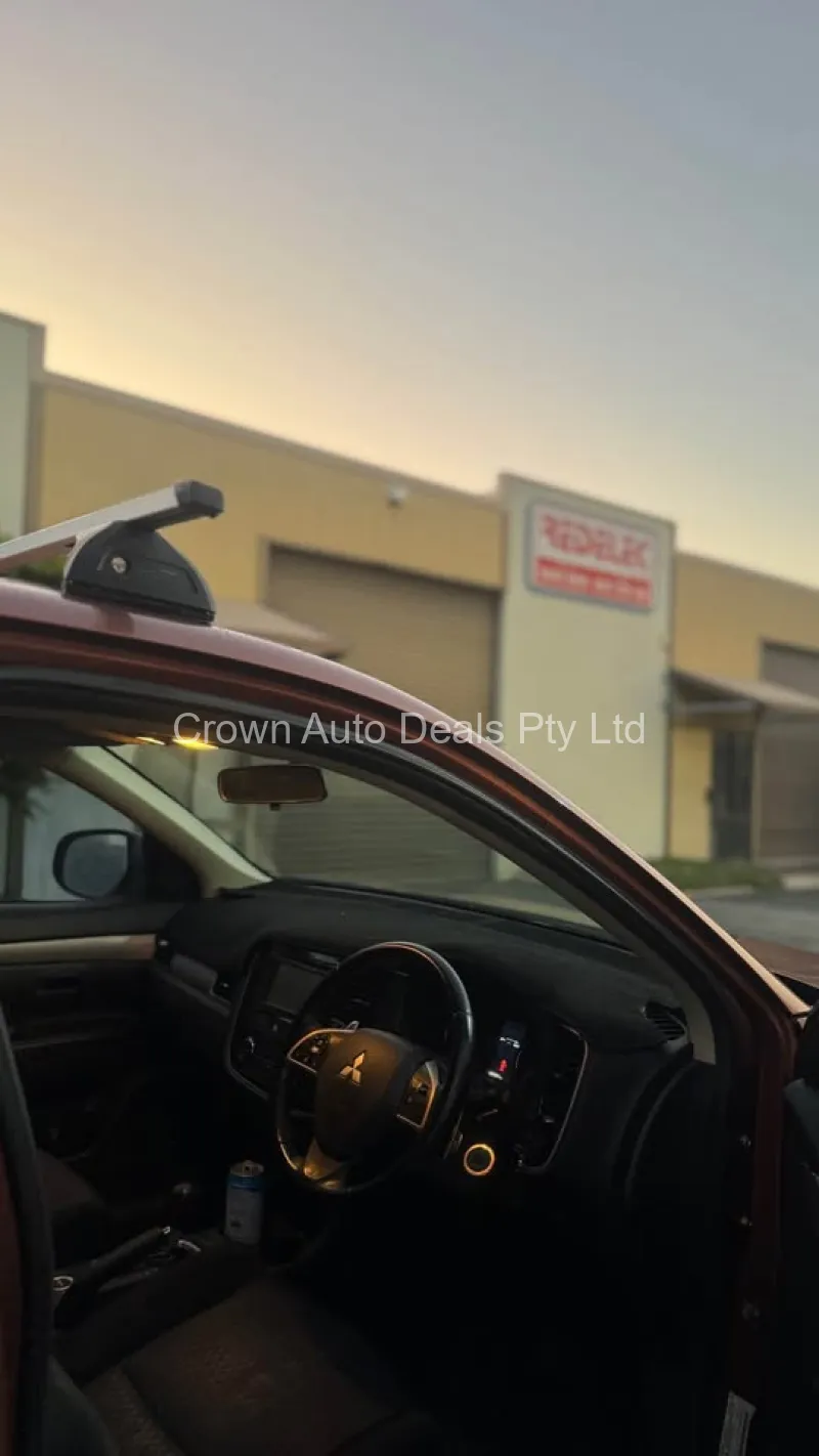 2014 Mitsubishi Outlander 4Wd | 7-Seater Suv | Perth Wa