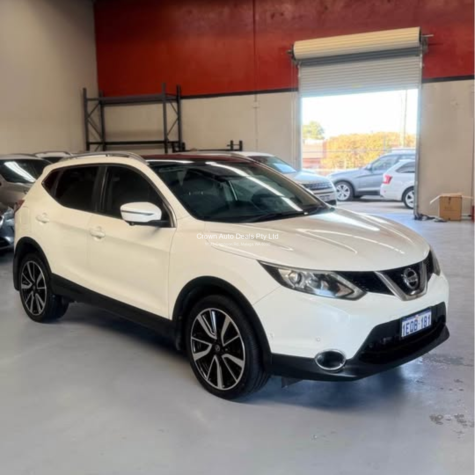 2014 Nissan Qashqai Ti J11 Automatic Wagon