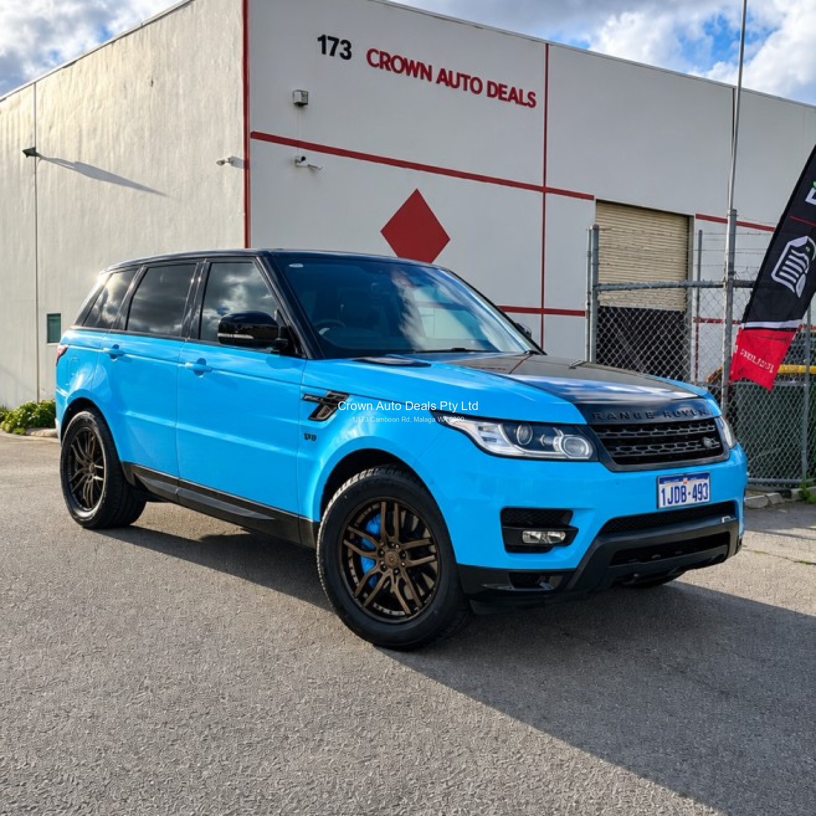 2014 Range Rover Sport Hse Dynamic 5.0L V8 Supercharged For Sale Perth
