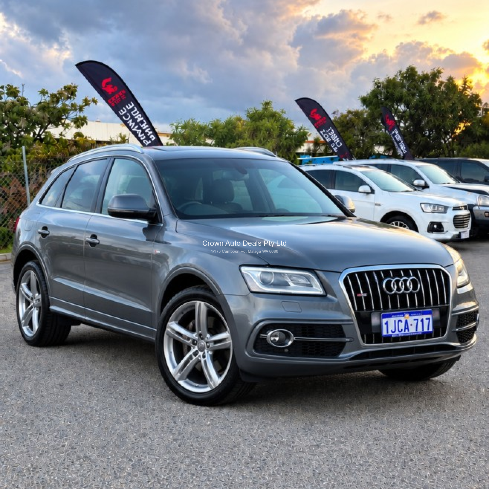 2015 Audi Q5 Tfsi 8R Wagon Awd Sports Auto