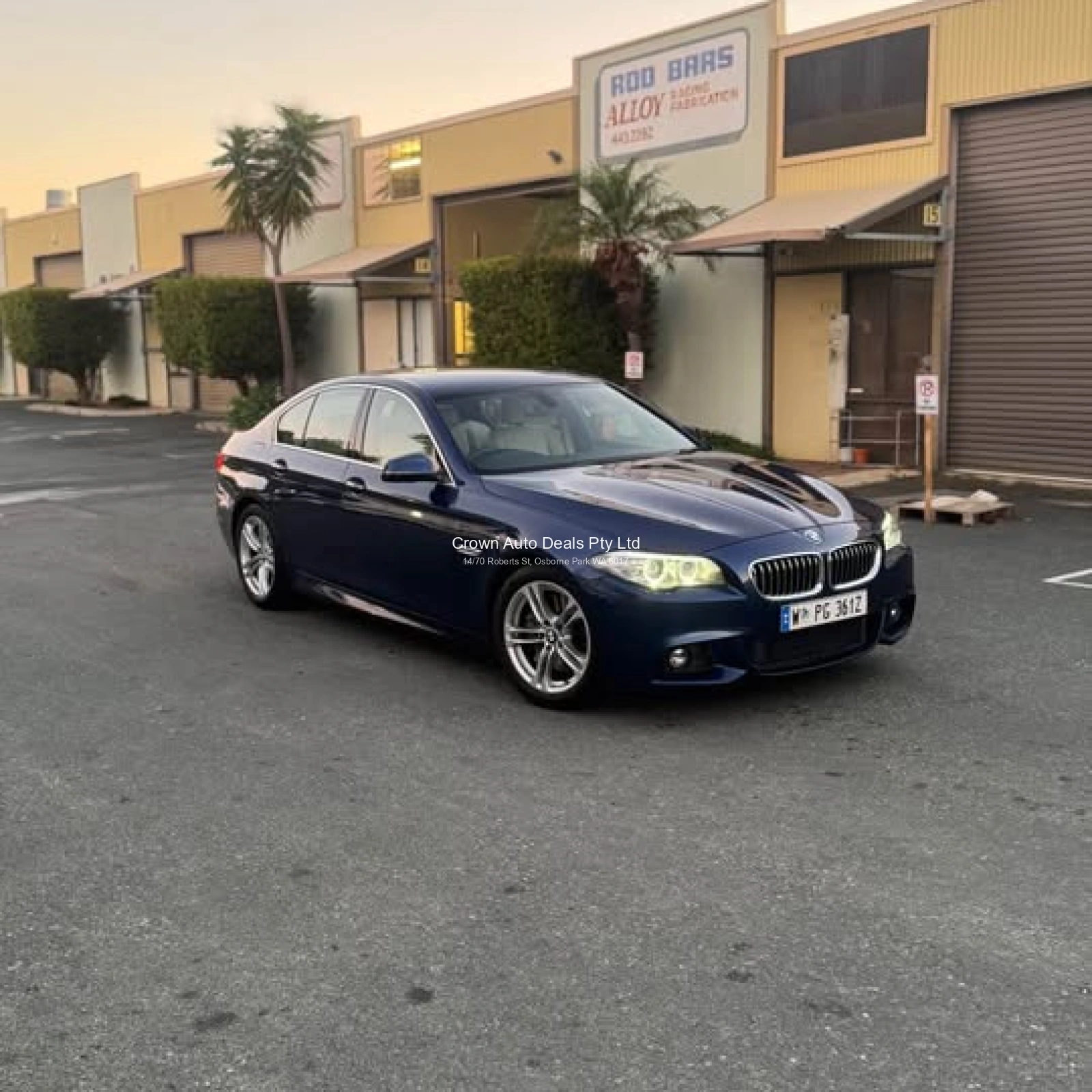 2015 Bmw 535D Luxury Line F10 – 3.0L Twin Turbo Diesel Premium Executive Sedan