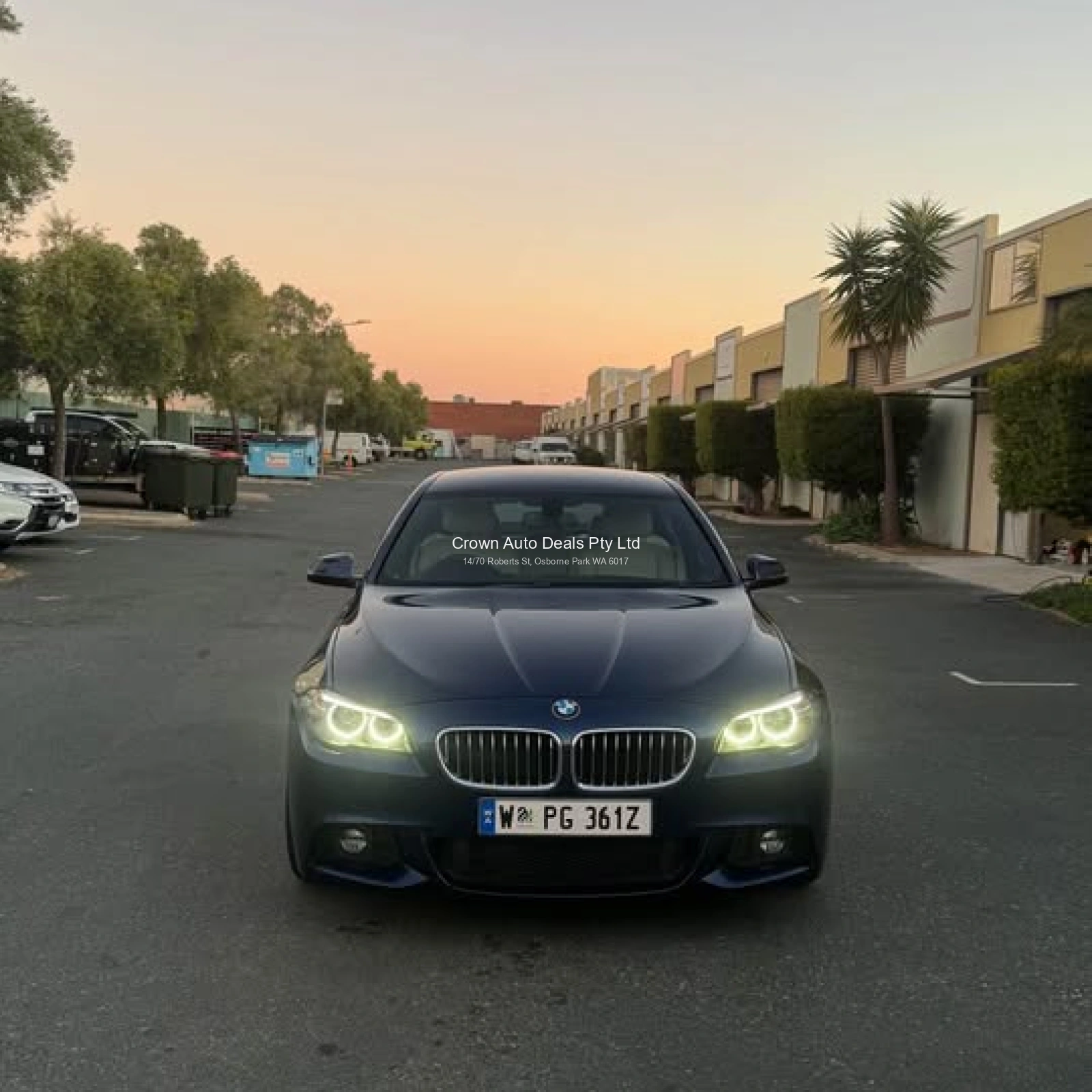 2015 Bmw 535D Luxury Line F10 – 3.0L Twin Turbo Diesel Premium Executive Sedan