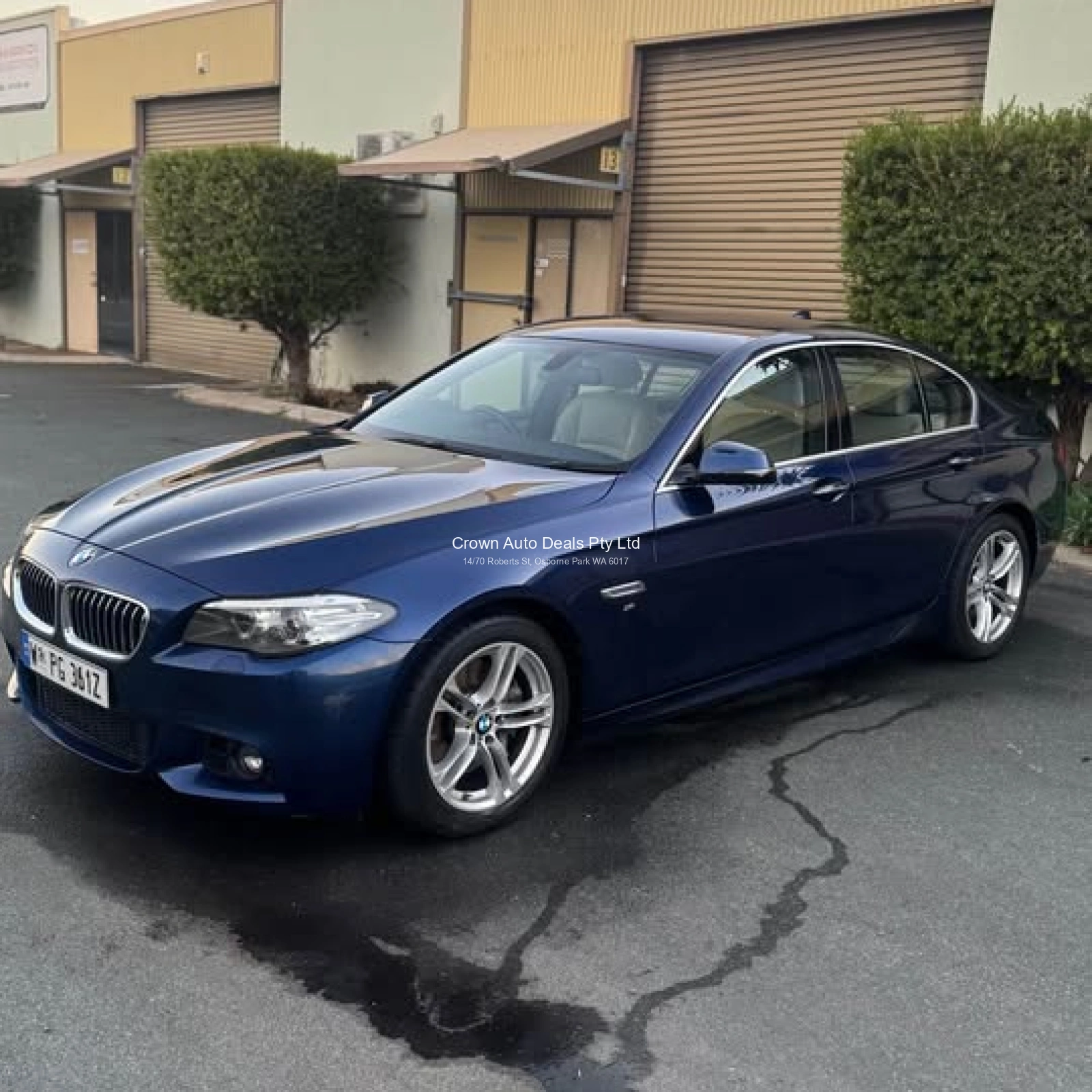 2015 Bmw 535D Luxury Line F10 – 3.0L Twin Turbo Diesel Premium Executive Sedan