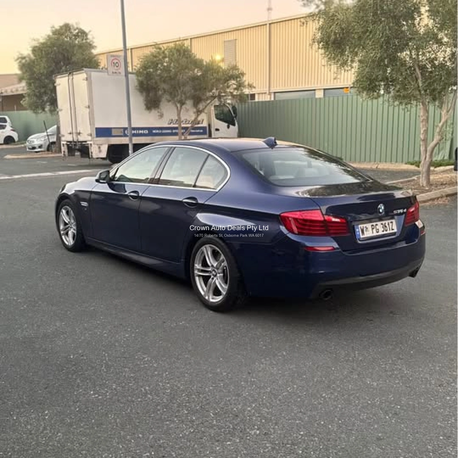 2015 Bmw 535D Luxury Line F10 – 3.0L Twin Turbo Diesel Premium Executive Sedan
