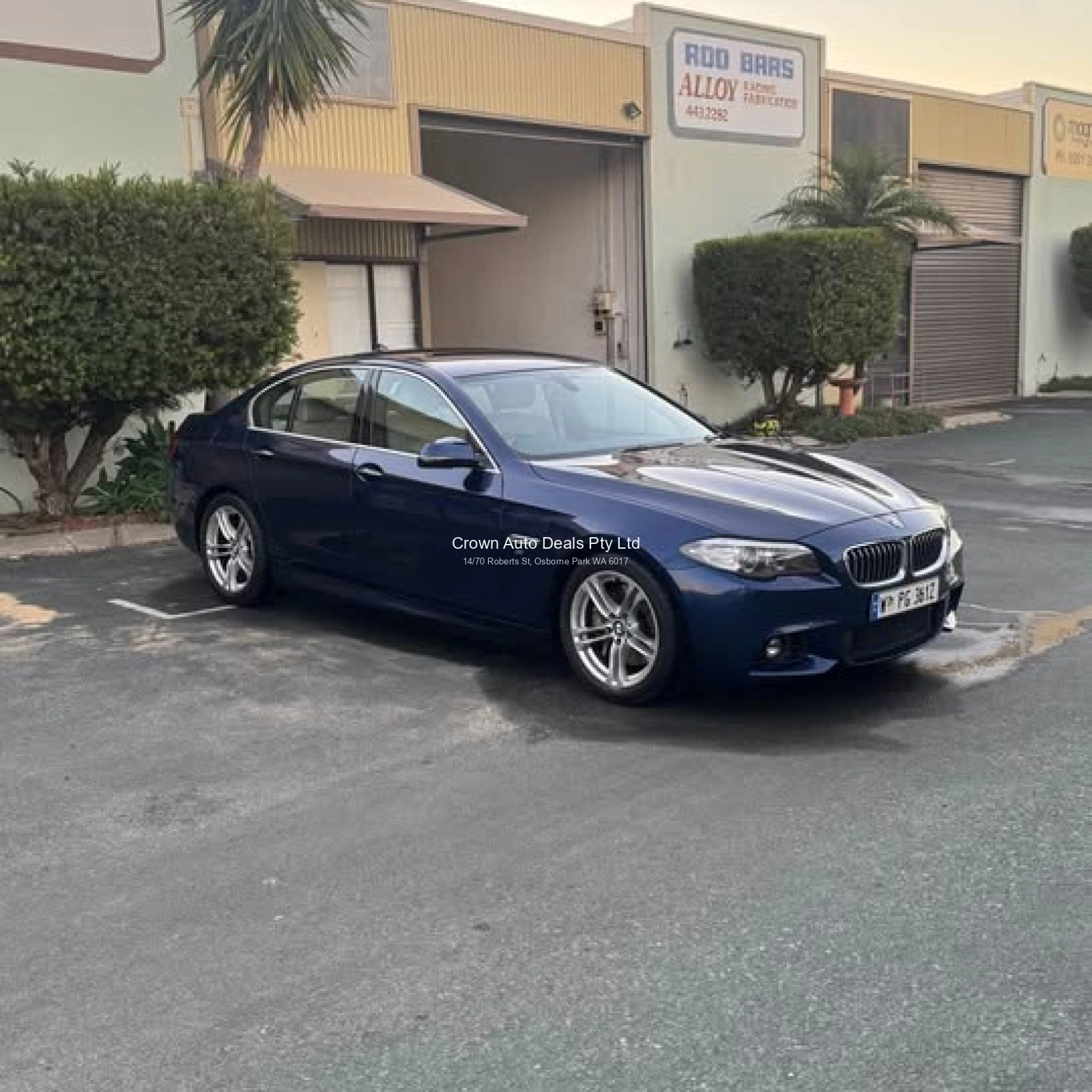 2015 Bmw 535D Luxury Line F10 – 3.0L Twin Turbo Diesel Premium Executive Sedan