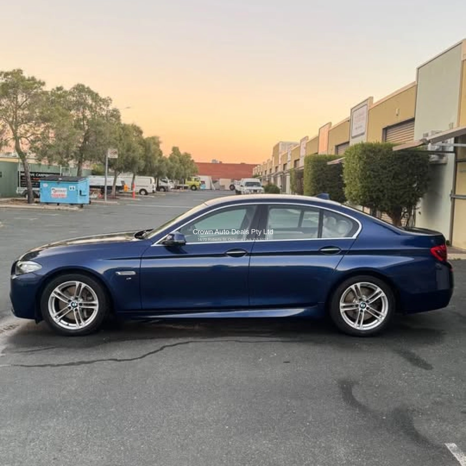 2015 Bmw 535D Luxury Line F10 – 3.0L Twin Turbo Diesel Premium Executive Sedan