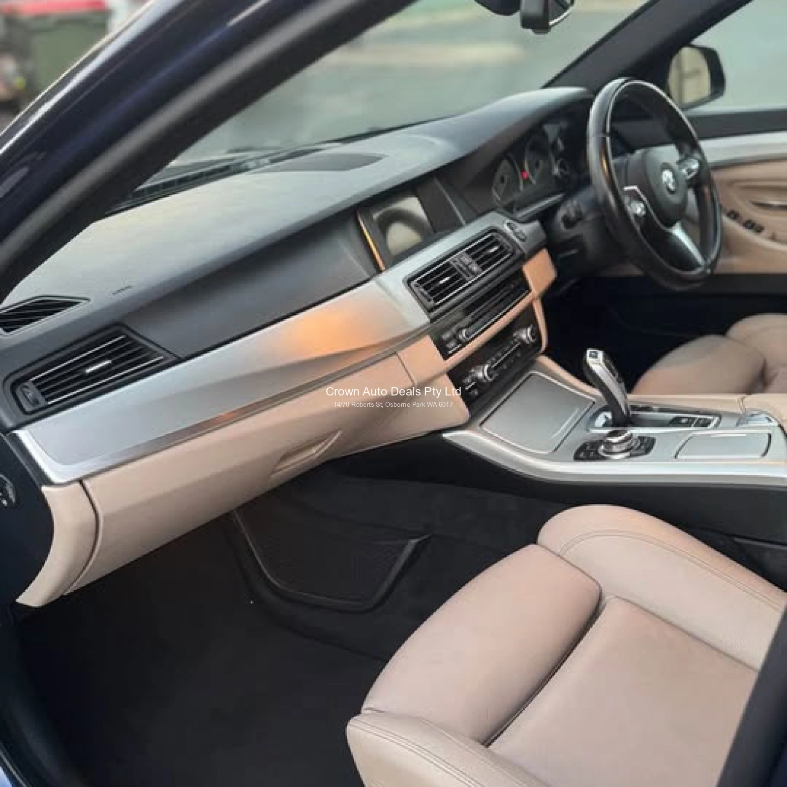 2015 Bmw 535D Luxury Line F10 – 3.0L Twin Turbo Diesel Premium Executive Sedan