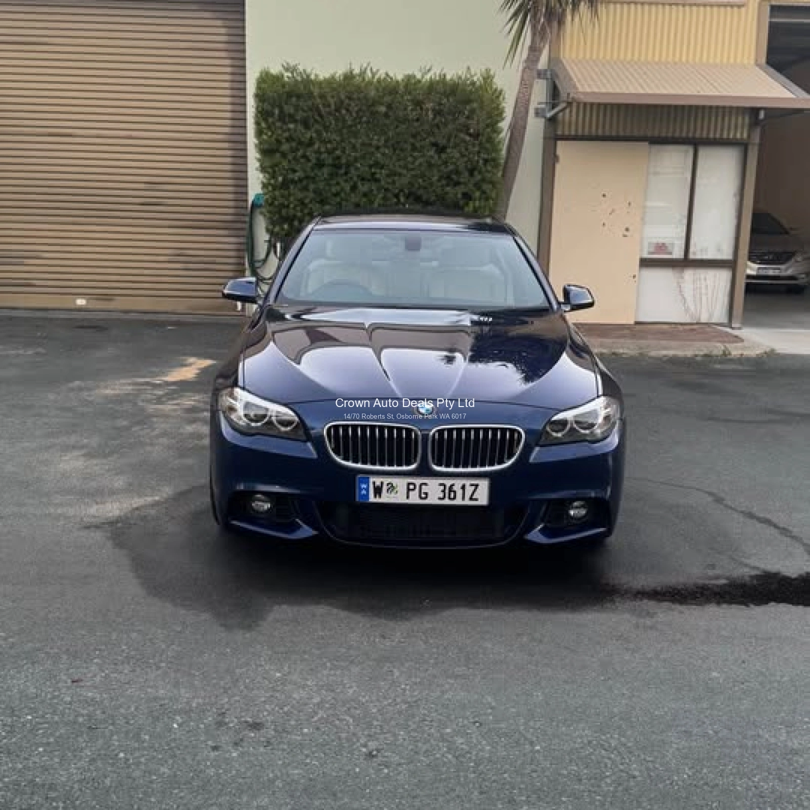 2015 Bmw 535D Luxury Line F10 – 3.0L Twin Turbo Diesel Premium Executive Sedan