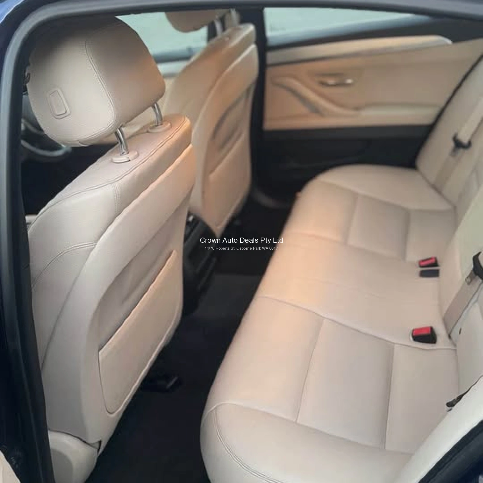 2015 Bmw 535D Luxury Line F10 – 3.0L Twin Turbo Diesel Premium Executive Sedan